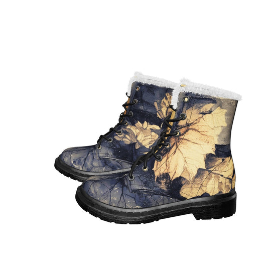 Midnight Maple Winter Boots