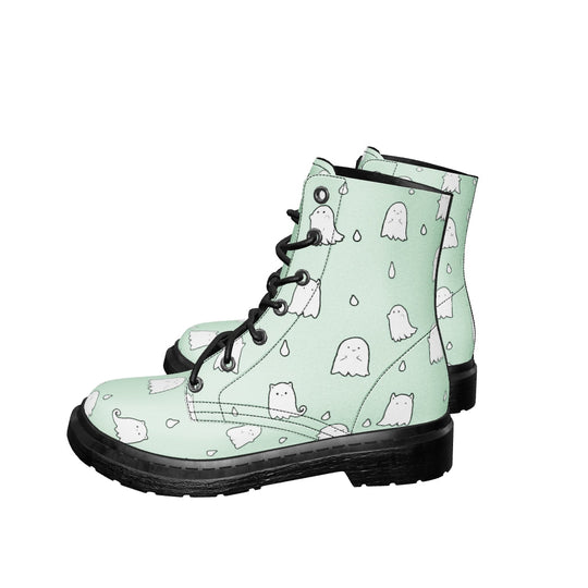 Mint Ghost Party Boots