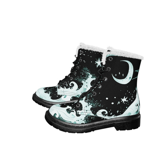 Mint Lunar Tide Winter Boots