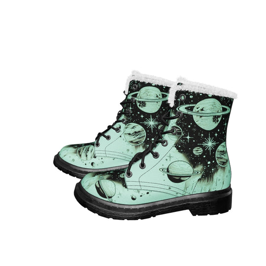 Mint Starwalker Winter Boots