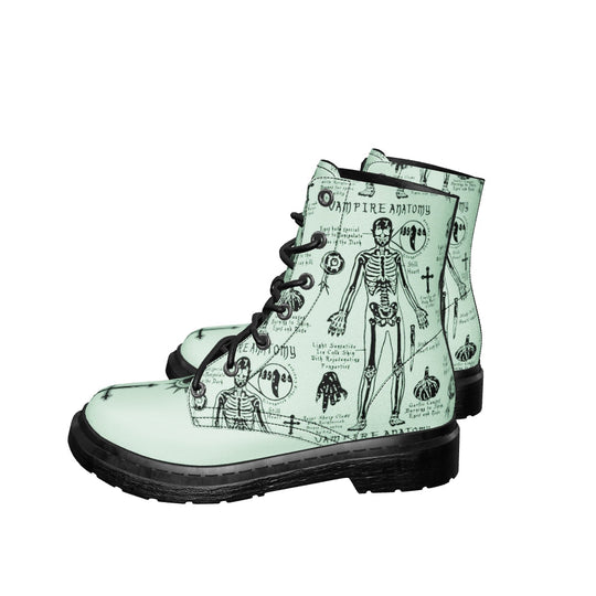 Mint Vampire Study Boots
