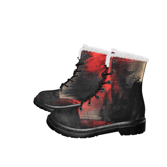 Molten Obsidian Winter Boots
