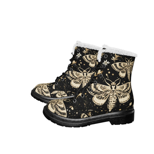 Moth Arcana Winter Boots