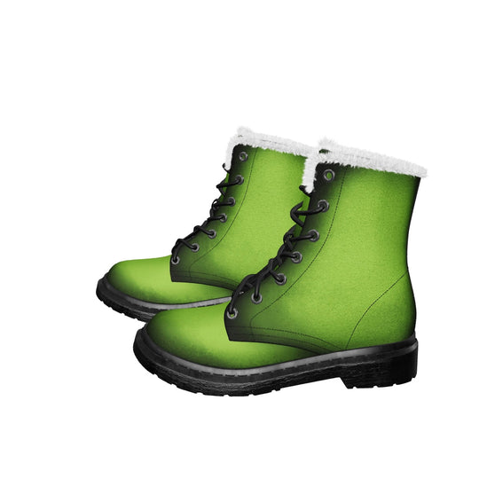 Mystic Moss Winter Boots