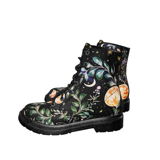 Night Blossom Boots