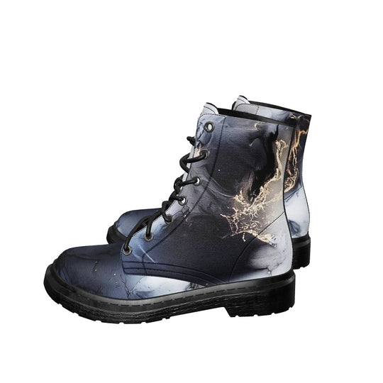 Obsidian Vein Boots
