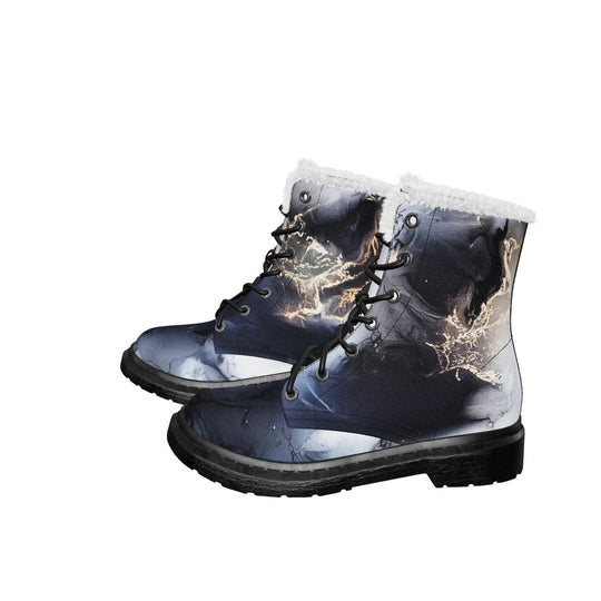 Obsidian Vein Winter Boots