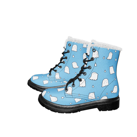 Ocean Ghost Party Winter Boots