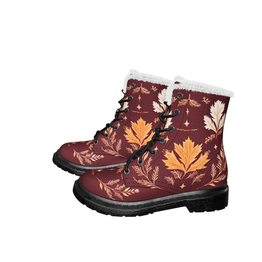 Oxblood Autumnalis Winter Boots