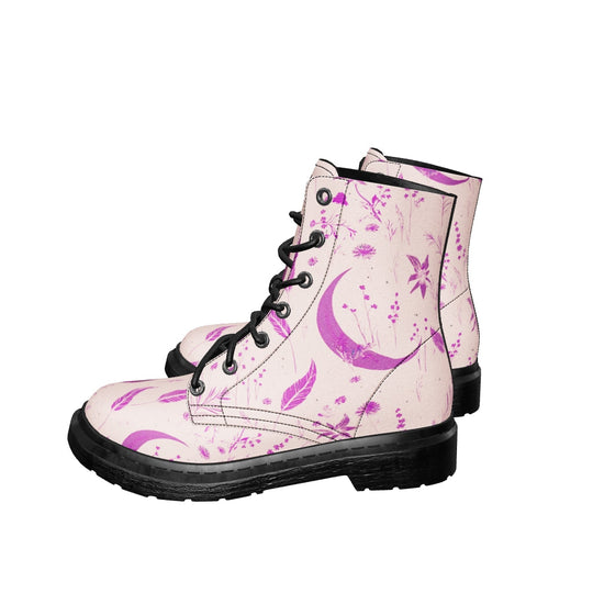 Pink Moonlit Botanica Boots