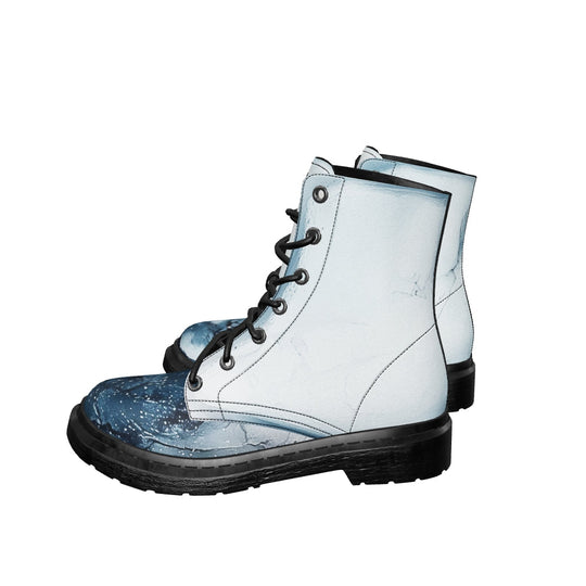 Polar Marble Boots