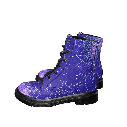 Purple Aurora Boots