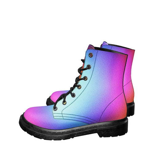 Rainbow Boots