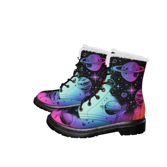 Rainbow Starwalker Winter Boots