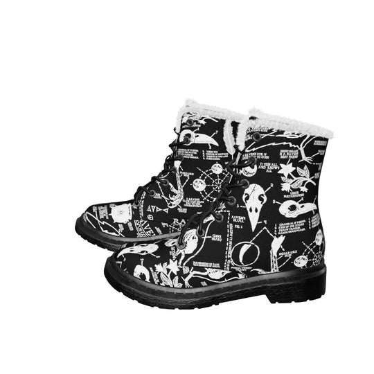 Raven Study Winter Boots