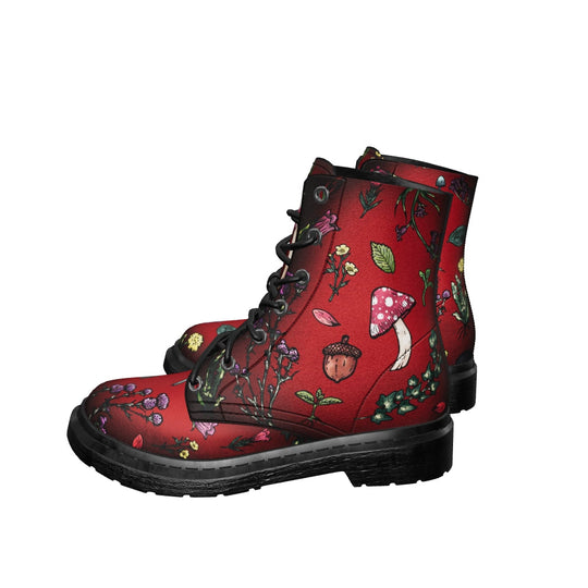 Red Herbology Boots