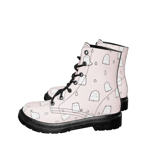 Rose Ghost Party Boots