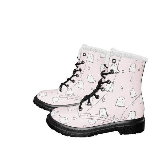 Rose Ghost Party Winter Boots