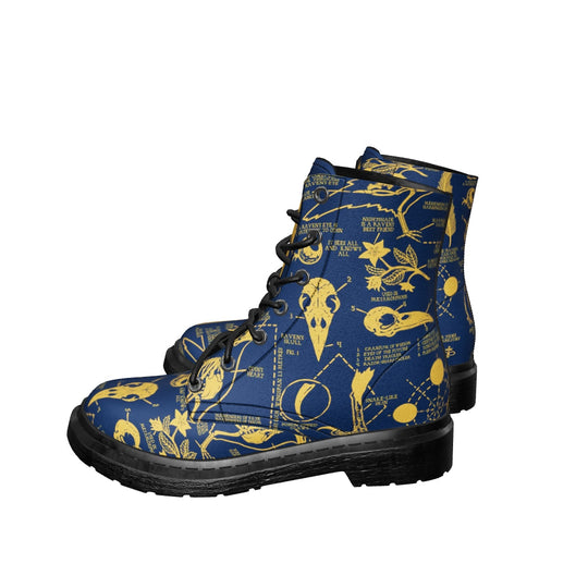 Royal Raven Study Boots
