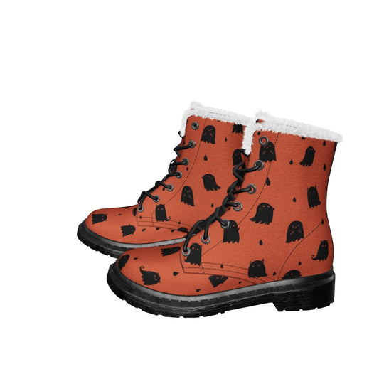 Rust Ghost Party Winter Boots