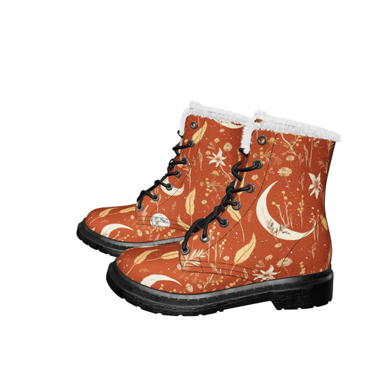 Rust Moonlit Botanica Winter Boots