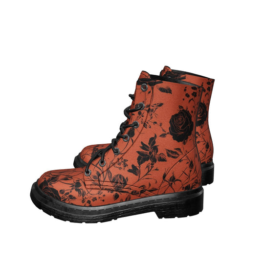 Rust Rose Romance Boots