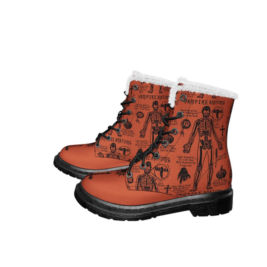 Rust Vampire Study Winter Boots