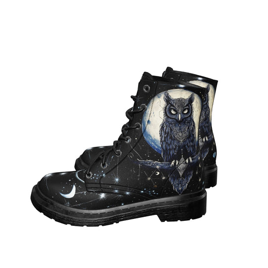 Sage Owl Boots