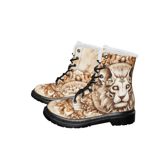 Shadowmane Mandala Winter Boots