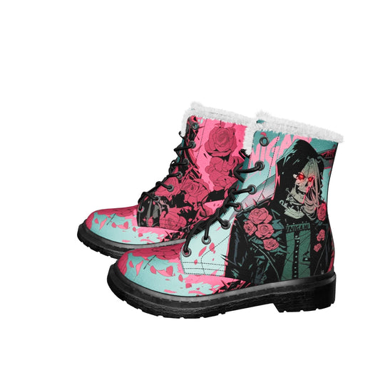 Shinigami Winter Boots