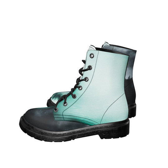 Smoke Emerald Boots