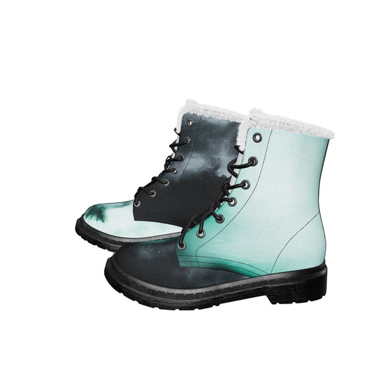 Smoke Emerald Winter Boots