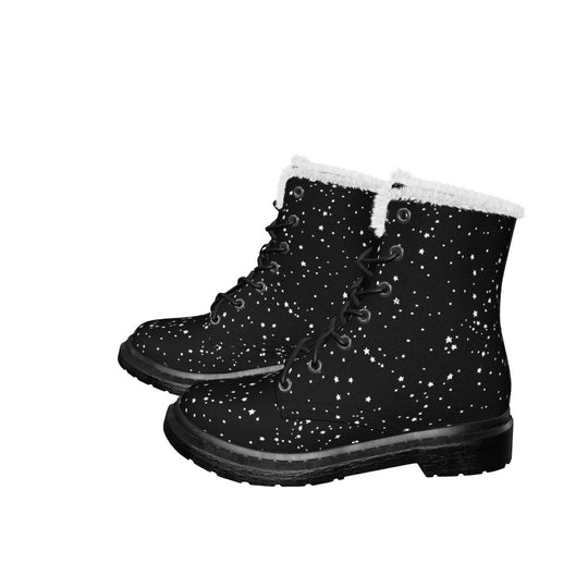 Starry Night Winter Boots