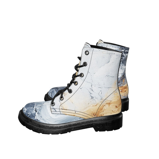 Storm Marble Boots
