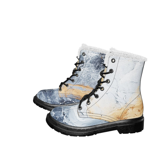 Storm Marble Winter Boots