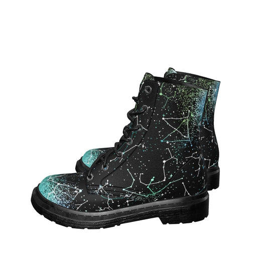 Teal Aurora Boots