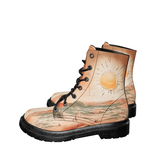 Terracotta Glow Boots