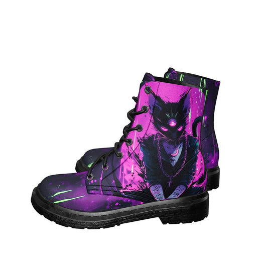 The Marked Boots
