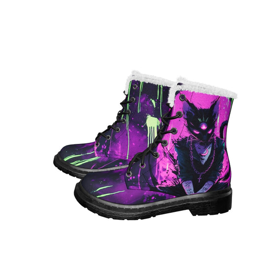 The Marked Winter Boots