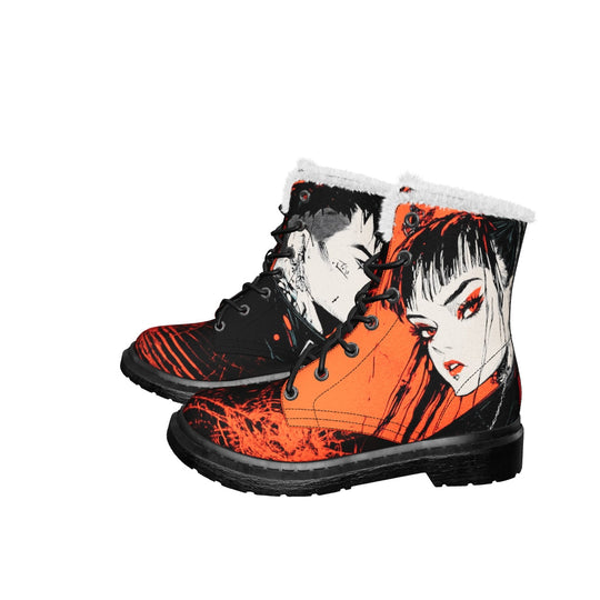 The Redline Winter Boots