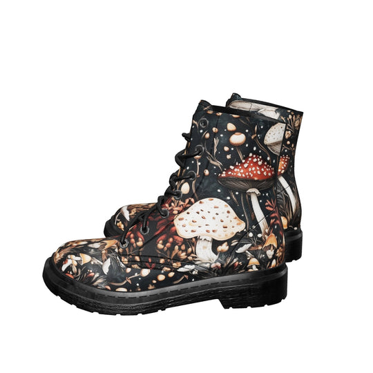 Toadstool Harvest Boots