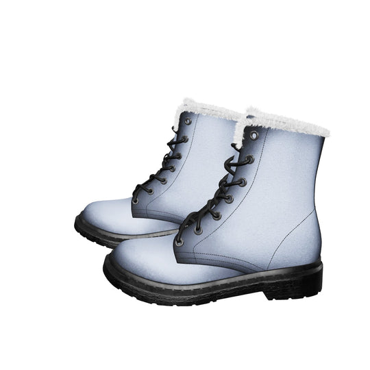 Twilight Blue Winter Boots