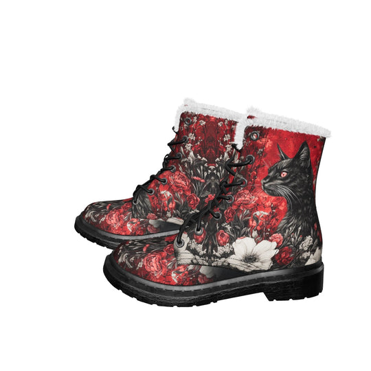 Twilight Cat Winter Boots