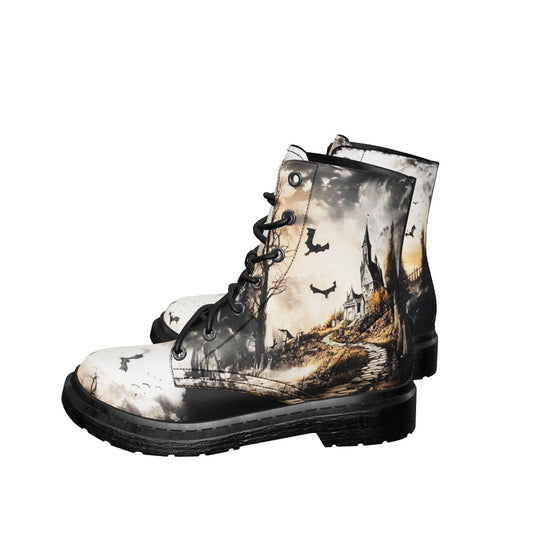 Vampire Mansion Boots