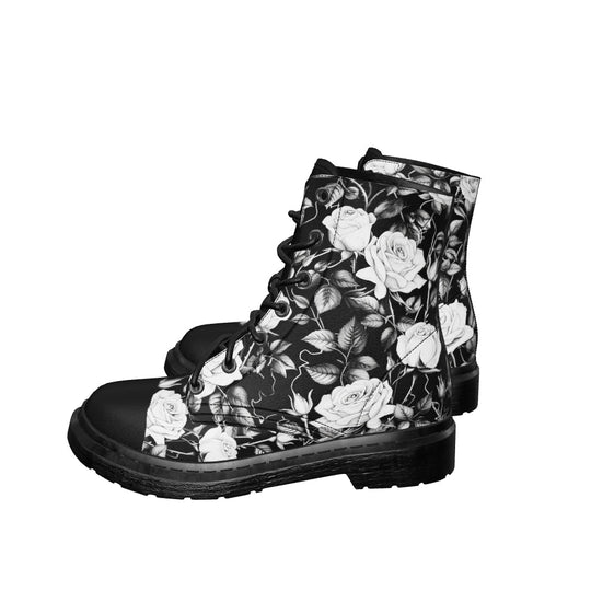 Veil of Roses Boots