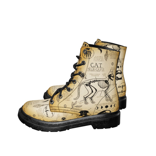 Velum Cat Study Boots