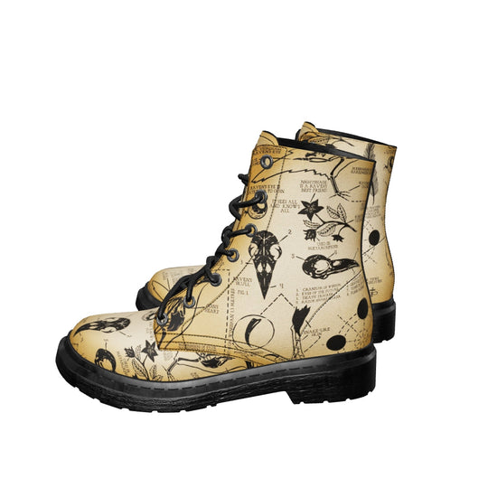 Velum Raven Study Boots