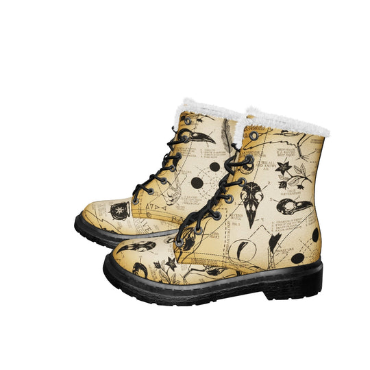 Velum Raven Study Winter Boots