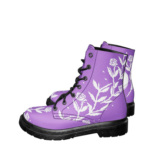 Violet Black Widow Boots