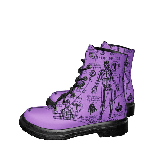 Violet Vampire Study Boots